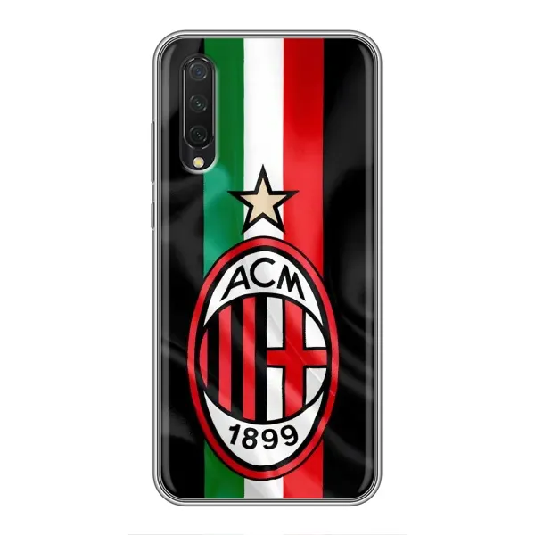 Чохол з принтом «ФК Мілан» для Xiaomi Mi A3