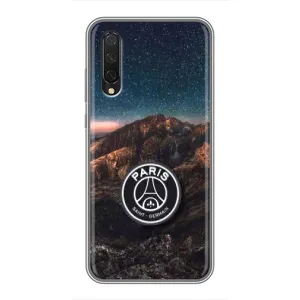 Чохли PSG для Xiaomi Mi A3 (AlphaPrint) (ФК ПСЖ)