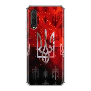 Украинские Чехлы для Xiaomi Mi A3 с картинкой УПА (AlphaPrint) (ГЕРБ УПА)