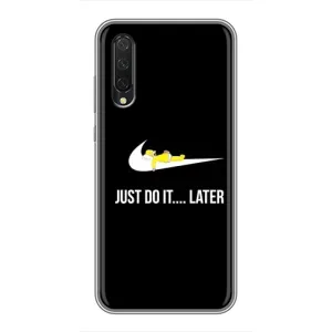 Чjхол з Сімпсонами для Xiaomi Mi A3 (VPrint) (Гомер Later)