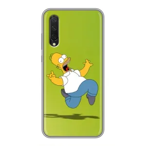 Чjхол з Сімпсонами для Xiaomi Mi A3 (VPrint) (Гомер Сімпсон)