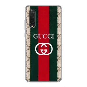Чохли  GUCCI для Сяомі Мі А3 (AlphaPrint) (Gucci дизайн)