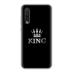 Чохол з Короною Сяомі Мі А3 - (AlphaPrint) (KING)