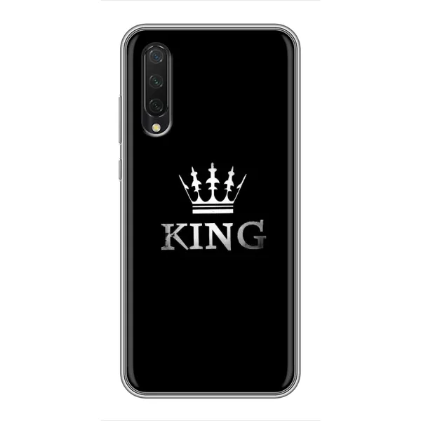 Чохол з принтом «KING» для Xiaomi Mi A3