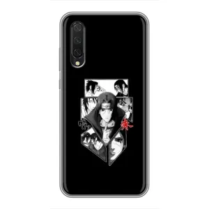 Чохли на тему: Ітачи Учіха для Xiaomi Mi A3 (AlphaPrint) (колаж Ітачі)
