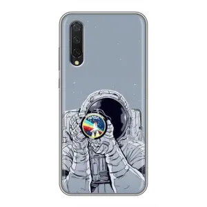 Чохол NASA для Xiaomi Mi A3 (AlphaPrint) (Космонавт фото)