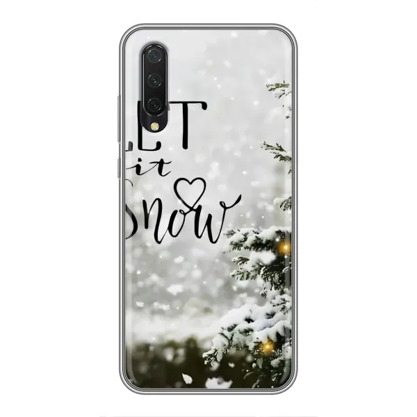 Чохол з принтом «Let it snow» для Xiaomi Mi A3