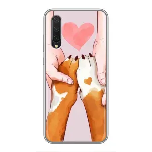 Чохли з собаками для Xiaomi Mi A3 (VPrint) (Любовь до собак)