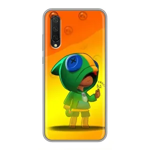 Чехол для Xiaomi Mi A3 Бравл Старс (VPrint) (Хлопчик Леон)