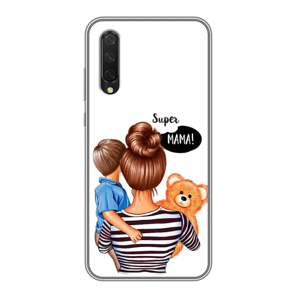 Чохол з принтом «Мама з синочком» для Xiaomi Mi A3