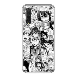 Анімешний чохол для Xiaomi Mi A3 (Ahegao manga)