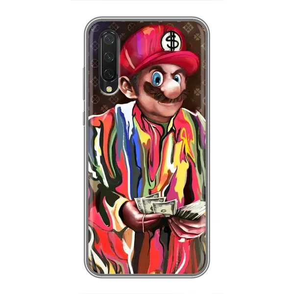 Чехол с принтом «Mario LV» для Xiaomi Mi A3