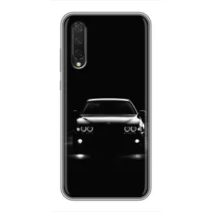 Чохол для Сяомі Мі А3 - з принтом БМВ (AlphaPrint) (Машина BMW)