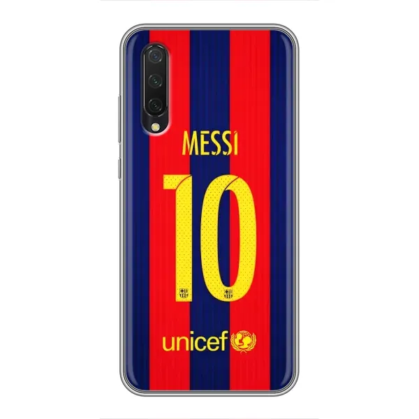 Чохол з принтом «Messi Barca 10» для Xiaomi Mi A3