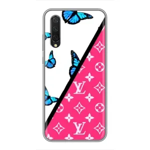 Бренднові Чохли для Xiaomi Mi A3 - (PREMIUMPrint) (Мода LV)