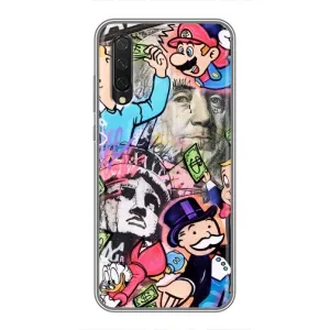 Чохли з крутими принтами для Xiaomi Mi A3 - (PREMIUMPrint) (Monopoly man)