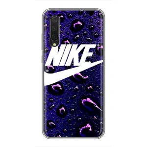 Чехол для Xiaomi Mi A3 - с принтом Найк (AlphaPrint) (Найк принт)