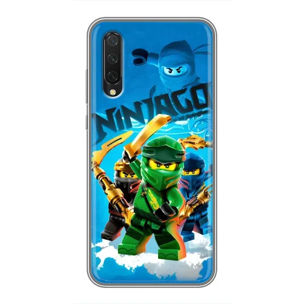 Чохол з принтом «Ninjago» для Xiaomi Mi A3