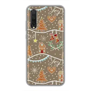 Новорічні, Святкові Чохли для Xiaomi Mi A3 - 2024 год (Новорічні пряники)