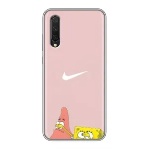 Чехол с принтом «Патрик и Губка» для Xiaomi Mi A3