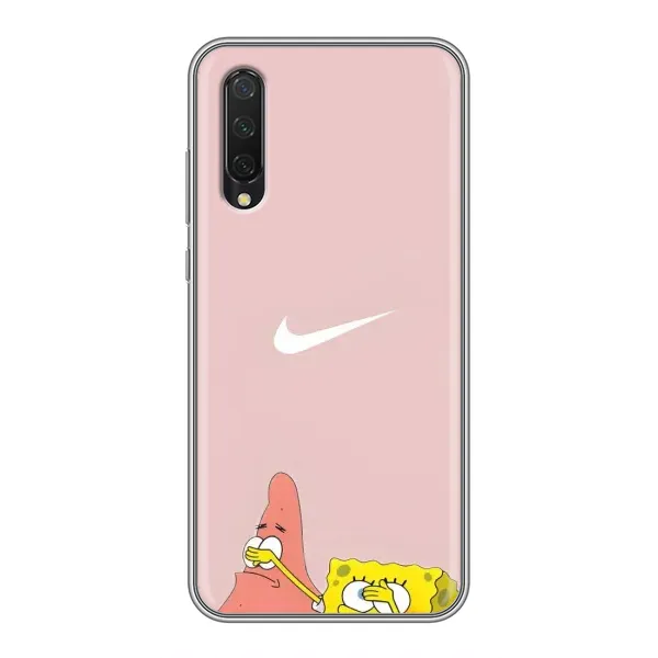 Чехол с принтом «Патрик и Губка» для Xiaomi Mi A3