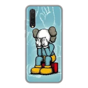 Чохли для Xiaomi Mi A3 - Bearbrick Louis Vuitton (PREMIUMPrint) (Плач Bearbrick)