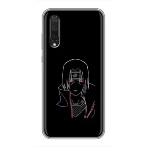 Чохли на тему: Ітачи Учіха для Xiaomi Mi A3 (AlphaPrint) (силует Ітачі)