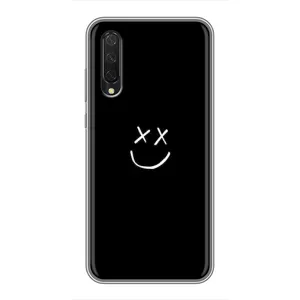 Чохол для Сяомі Мі А3 - (AlphaPrint) з принтом (ТОП продажів) (Смайл)