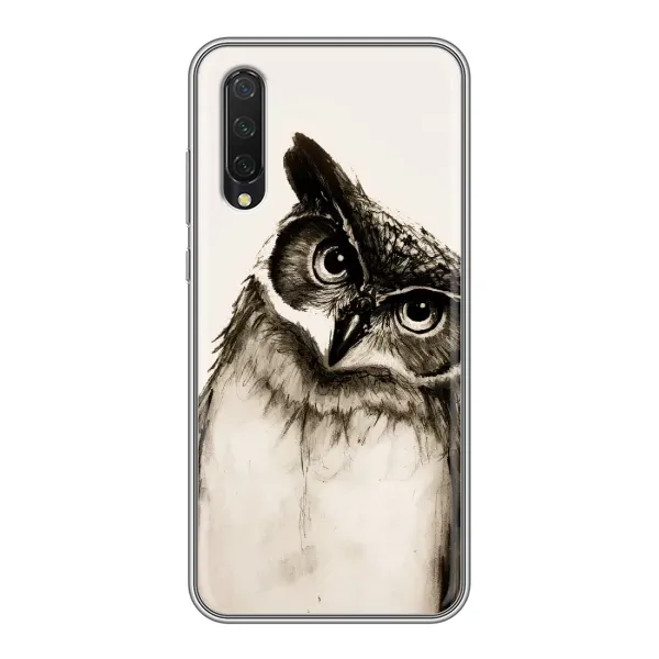 Чохол з принтом «Сова» для Xiaomi Mi A3