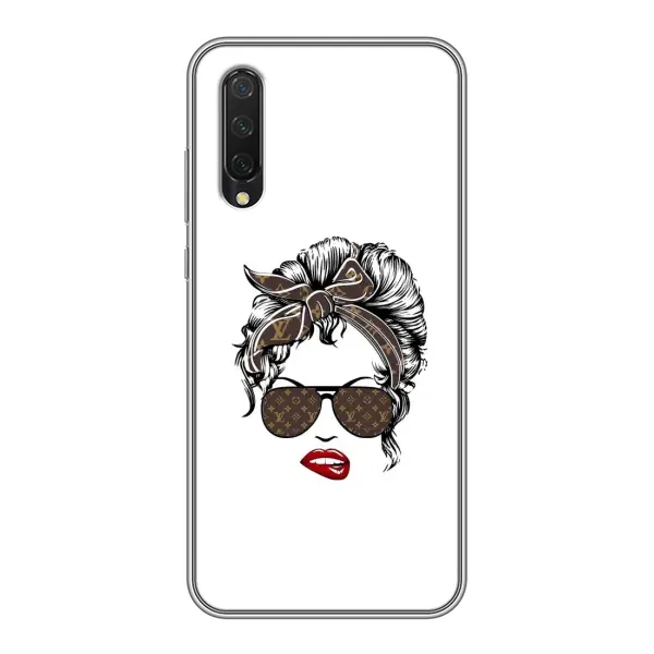Чохол з принтом «стильна з луі вітон» для Xiaomi Mi A3