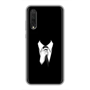 Чохол для Сяомі Мі А3 - (AlphaPrint) з принтом (ТОП продажів) (Стиляга)