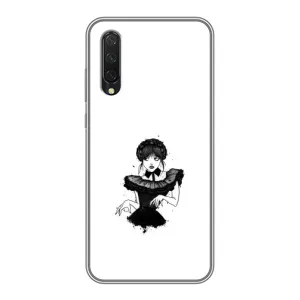 Чохол з принтом «танець Венздей» для Xiaomi Mi A3