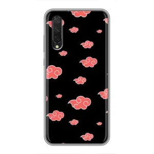 Чохли Персонажі Аніме Наруто для Xiaomi Mi A3 (AlphaPrint) (Хмарки Аніме)