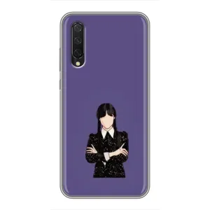 Чохол з принтом «Венздей у чорному» для Xiaomi Mi A3