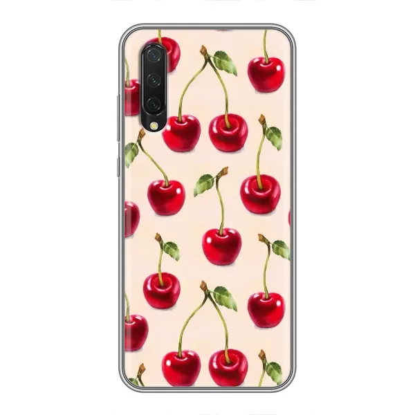 Чохол з принтом «Черешня» для Xiaomi Mi A3