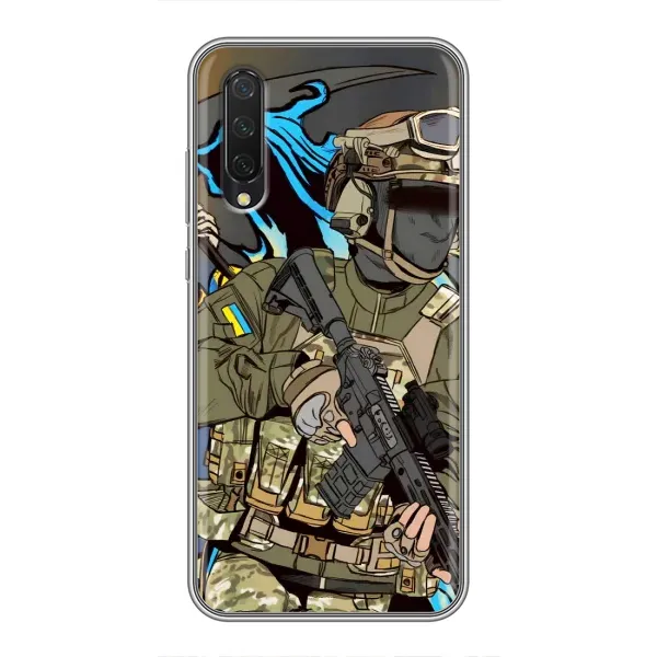 Чохол з принтом «Воїн ЗСУ» для Xiaomi Mi A3