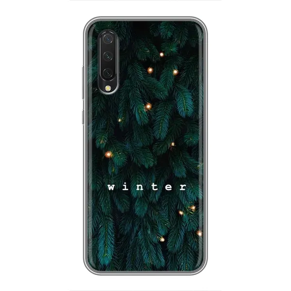 Чохол з принтом «Winter» для Xiaomi Mi A3
