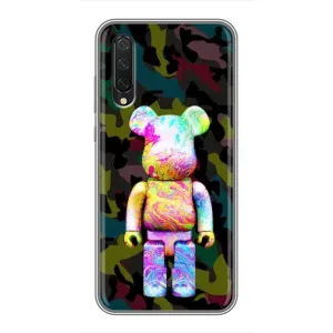 Чохли для Xiaomi Mi A3 - Bearbrick Louis Vuitton (PREMIUMPrint) (Яскравий Bearbrick)