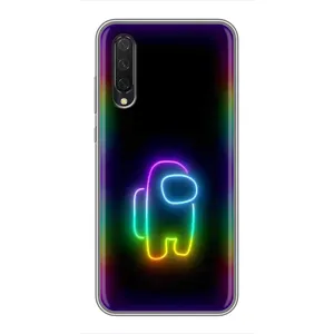 Чохли Амонг Ас для Xiaomi Mi A3 (AlphaPrint) (Яскравий скін)