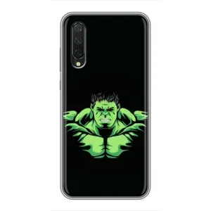 Чохли з героями Марвел Xiaomi Mi A3 (VPrint) (Зелений Халк)