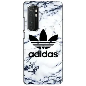 Чохли Адидас для Xiaomi Mi Note 10 Lite (AlphaPrint) (Адідас на мраморі)