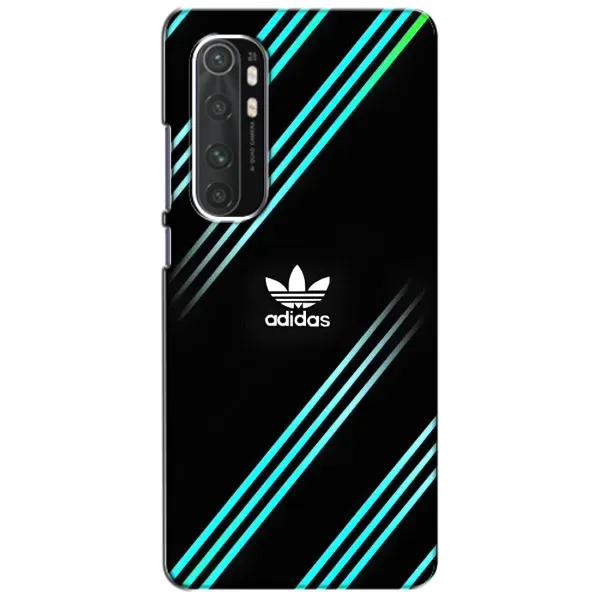 Чехол с принтом «Адидас с полосами» для Xiaomi Mi Note 10 Lite