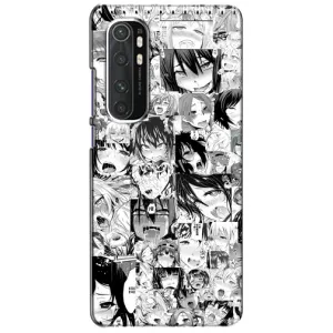Чохли Персонажі Аніме Наруто для Xiaomi Mi Note 10 Lite (AlphaPrint) (Ahegao manga)