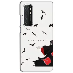 Чохли на тему: Ітачи Учіха для Xiaomi Mi Note 10 Lite (AlphaPrint) (Akatsuki)