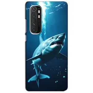 Чохол з принтом «Акула під водою» для Xiaomi Mi Note 10 Lite