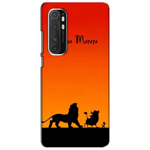 Чохол з принтом «Акуна Матата закат» для Xiaomi Mi Note 10 Lite