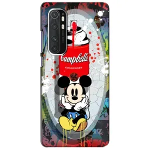 Чохол Disney Mouse Xiaomi Mi Note 10 Lite (PREMIUMPrint) (Американський Маус)