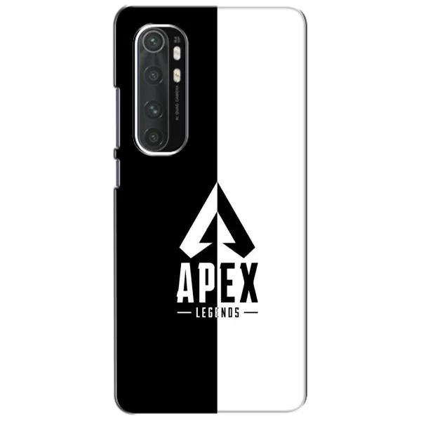 Чохол з принтом «APEX» для Xiaomi Mi Note 10 Lite