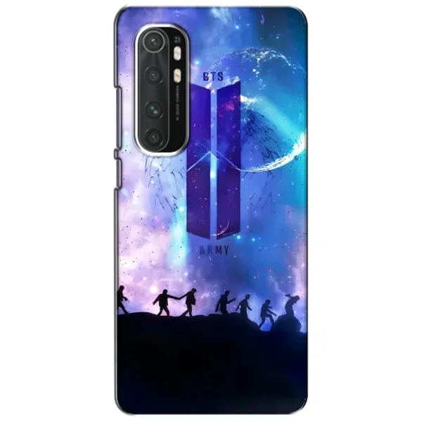 Чехол с принтом «Army BTS» для Xiaomi Mi Note 10 Lite