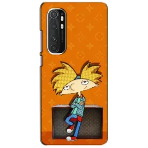 Бренднові Чохли для Xiaomi Mi Note 10 Lite - (PREMIUMPrint) (Арнольд)